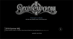 Desktop Screenshot of graveworm.de